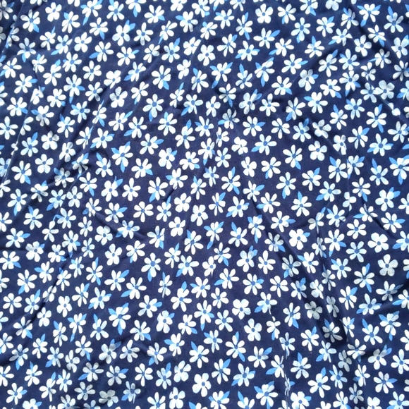 Strappy blue floral sundress - Picture 2 of 2